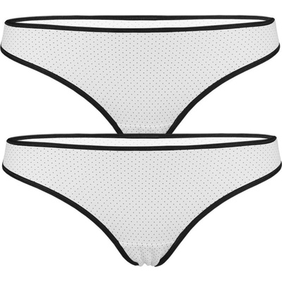 Bellinda Fashion nohavičky Microfibre Minislip biela 2ks