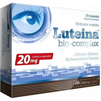 Olimp Luteina Bio-Complex, 30 капсули, Olimp