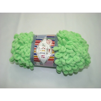 Alize Puffy fine 100g - 516 sv.zelená