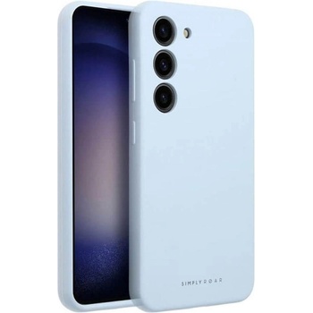 Roar Силиконов Калъф за Samsung A56, Roar Cloud-Skin Case, Син (5903396356582)
