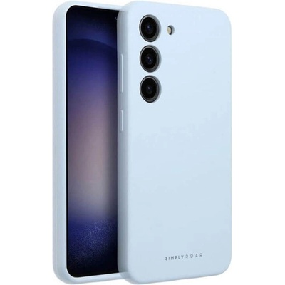 Roar Силиконов Калъф за Samsung A56, Roar Cloud-Skin Case, Син (5903396356582)