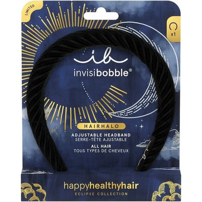 invisibobble Hairhalo Eclipse Midnight Ring čelenka do vlasů 1 ks