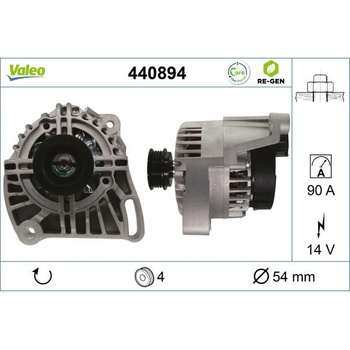 generátor VALEO 440894