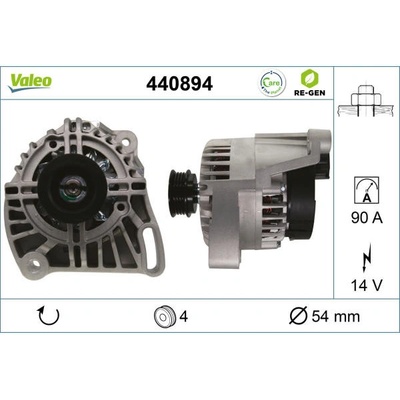 generátor VALEO 440894