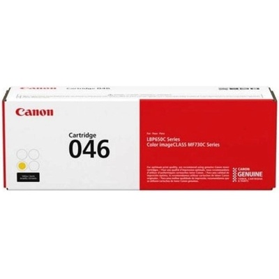 Canon Оригинална тонер касета Canon CRG-046, 2300 страници/5%, Yellow (3020100773)