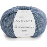 Katia Cotton Merino 115 Jeans Плетива прежда (CM 115)