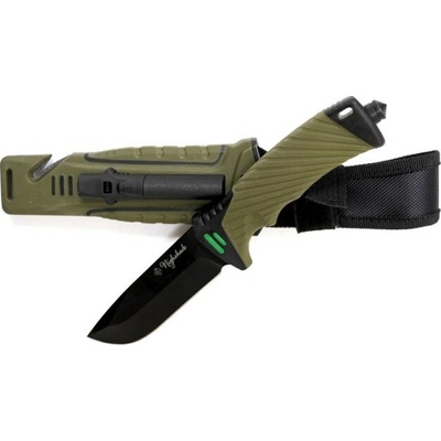 Nighshade olivový s pouzdrem 25cm + podpalovač – Zboží Dáma