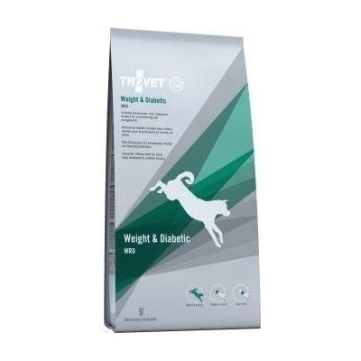TROVET wrd Тегло и диабет (за кучета) 12, 5 кг