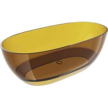 Mexen Pure honey вана свободностояща прозрачна 170 x 80 см, тапа хром - 58071708015 (58071708015)