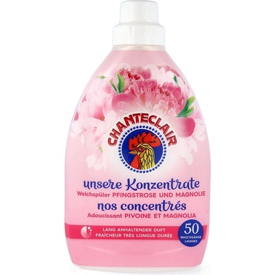 Chanteclair Омекотител 1л 50пр - Божур и магнолия (1814)