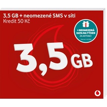 Vodafone SIM karta na data SK48A190