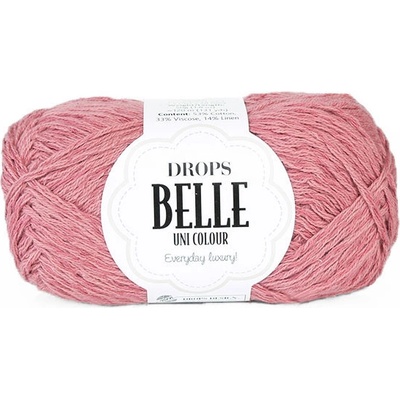 Příze DROPS Belle 11 - starorůžová