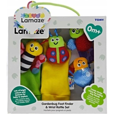 Tomy Súprava hrkálok na zápästie v tvare chrobáčikov LC27634