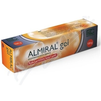 Almiral gel.der.1 x 100 g