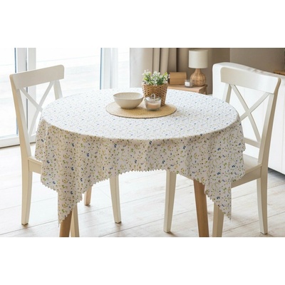 Polášek Teflonový ubrus Garden 25079 100% polyester květiny 140x220cm
