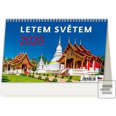 Letem světem stolní 2026