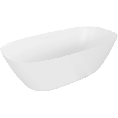 Mexen Como самостоятелна вана от конгломерат 170 x 82 cm, бял мат - 57311708200 (57311708200)