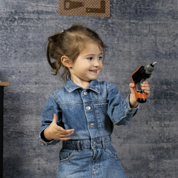 Smoby B&D Kamion s nářadím a vrtačkou