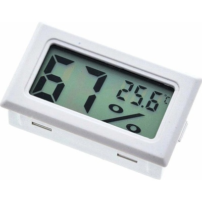 Teplomer a vlhkomer FY-11 biely