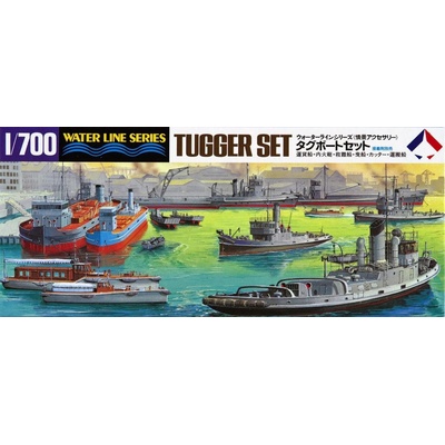 Tamiya 31509 S. Accesory Tugger 1/700 1:700