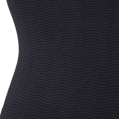 Solidea Silver Wave Top NERO