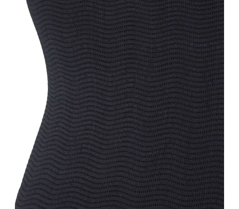 Solidea Silver Wave Top NERO