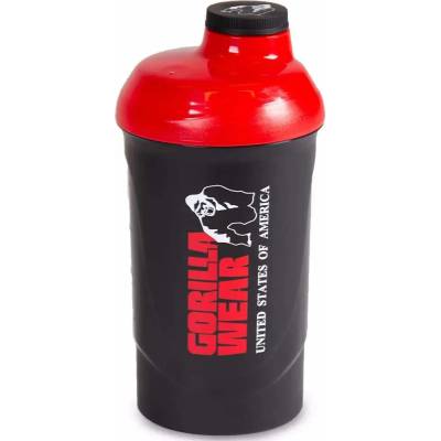 Shaker GORILLA WEAR Wave Shaker černá/červená