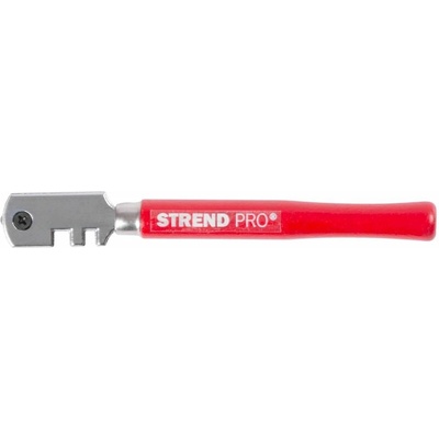 Rezač skla Strend Pro, 130x16,6 mm, drevená rúčka