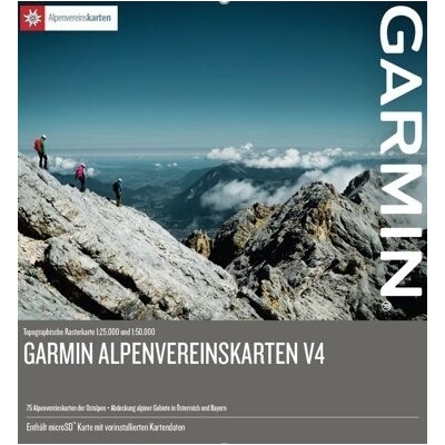 Garmin Alpenvereinskarten – Zboží Mobilmania