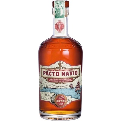 Pacto Navio French Oak Red Wine Cask 40% 0,7 l (holá láhev)