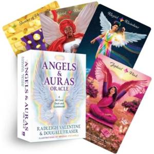 ANGELS & AURAS ORACLE (ISBN: 9781401968182)