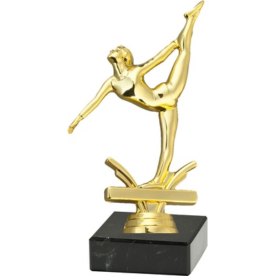Pohár gymnastka 17,5 cm