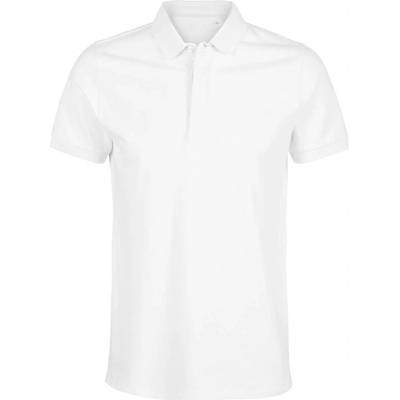 Kvalitní pánská polokošile s krátkým rukávem Owen Optic White