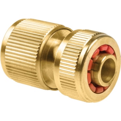 CELLFAST Rýchlospojka hadice AQUASTOP BRASS 1/2" mosadz