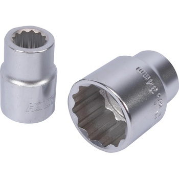 HONITON Hlavice nástrčná dvanáctihranná 3/4" | 17 mm