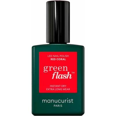 Catrice Lak na nehty Manucurist Green Flash* odstínu Red Coral 15 ml