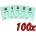 EXS Condoms Non-latex Oral Dam 100 pack