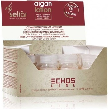 Echosline Seliar Argan - ampule na vlasy 12 x 13 ml