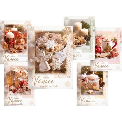 MFP Vánoční pohlednice 176 B UV - 1240878 – Zboží Dáma