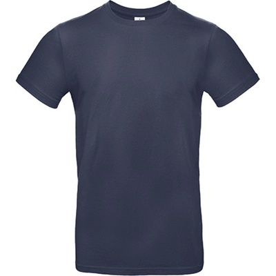 B&C tričko TU03T navy blue
