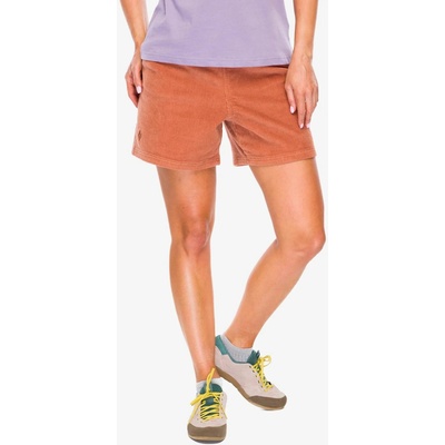 Black Diamond dámské lezecké kraťasy Dirtbag Corduroy Shorts moab brown