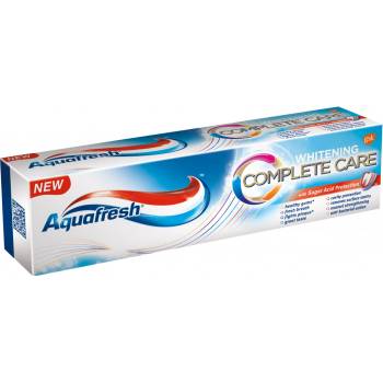 Aquafresh complete care whitening zubní pasta 75 ml