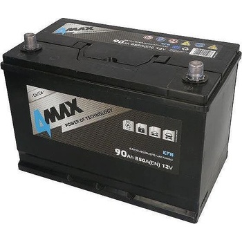 Image 1 of 4MAX EFB 90Ah 850A right+
