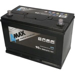 4MAX EFB 90Ah 850A right+ (BAT90/850R/EFB/JAP)