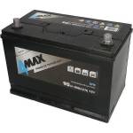4MAX EFB 90Ah 850A right+