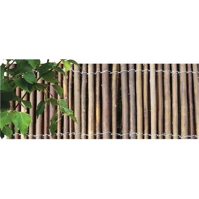 Přírodní plot PROUTÍ TMAVÉ, role výška 1,5m x šířka 3m, 4,5m2