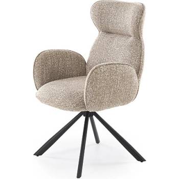 ЕВРОМАР Трапезен стол k 571 бежов / черен