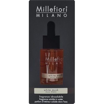 Millefiori White Musk Fragrance Soluble in Water 15 ml