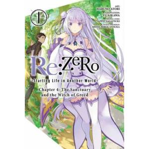 Re: ZERO -Starting Life in Another World-, Chapter 4, Vol. 1 (ISBN: 9781975320287)