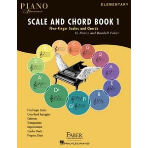 Piano Adventures Scale and Chord Book 1 (ISBN: 9781616776619)
